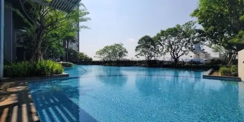 ขาย คอนโด The key Sathorn-Charoenrat ชั้น 9 มาพร้อมเฟอร์นิเจอร์จัดเต็ม ไม่จองแล้วจะเสียใจ