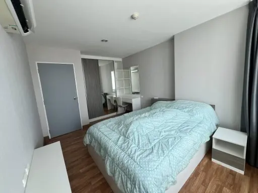 Condo for rent at Sucharee Life Laksi-Chaengwattana. Ready to move in, fully furnished. Just bring your belongings! images
