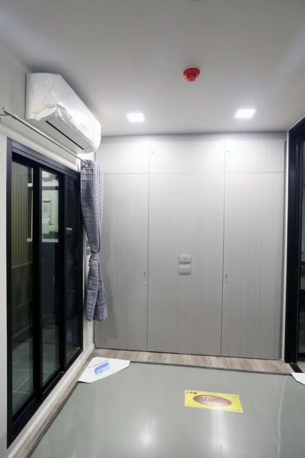 For rent, Modiz Station, comfortable color tone room complete facilities You can only come in and move in quickly.