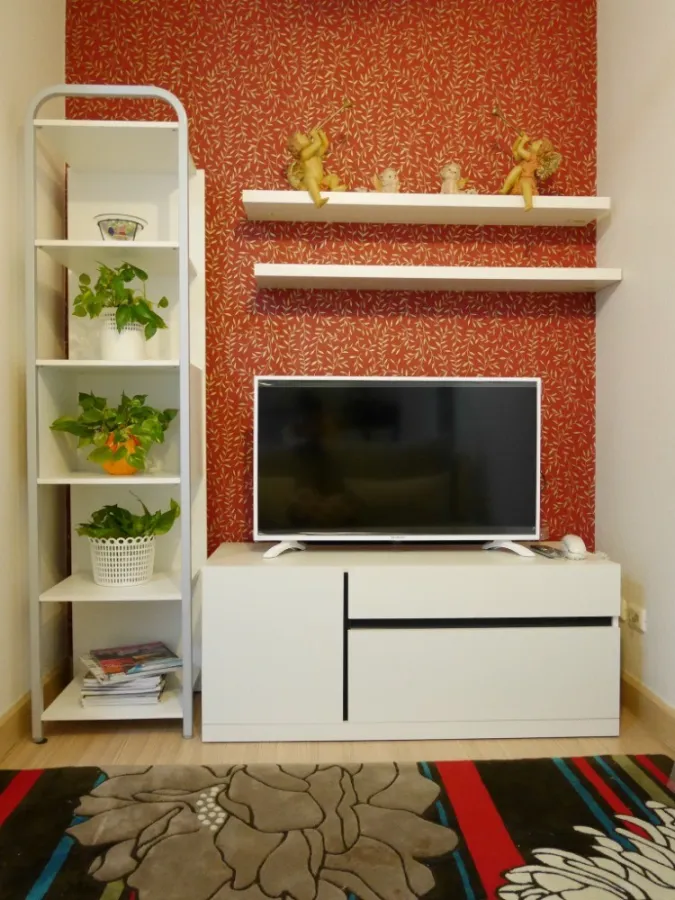 For rent, The Parkland Srinakarin, garden view, spacious room, fully furnished, comfortable, hurry to book now