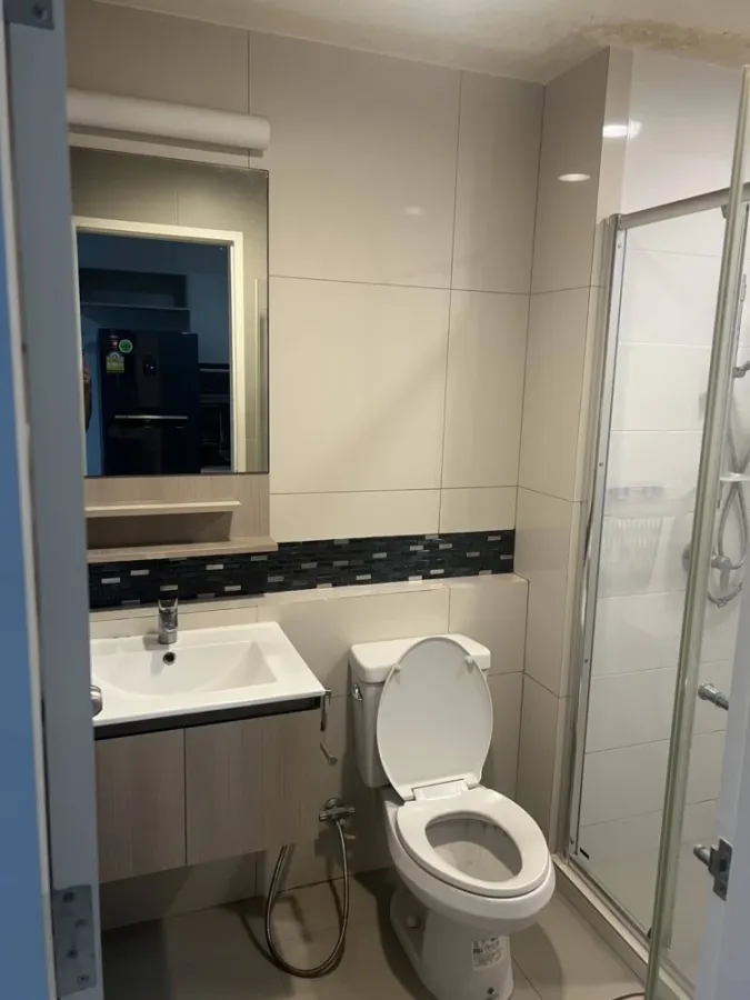 For rent: Fuse Miti Sutthisan - Ratchada, beautiful room, furnished as shown in the picture.