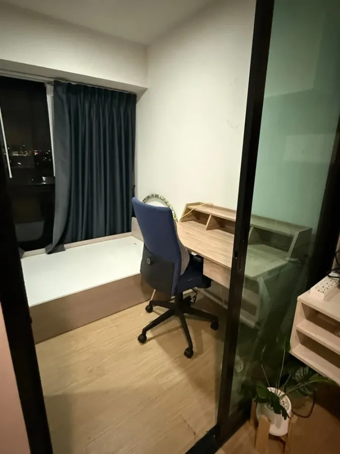 🏡 Wynn Condo Phahonyothin 52 for rent. Beautiful room, ready to move in.