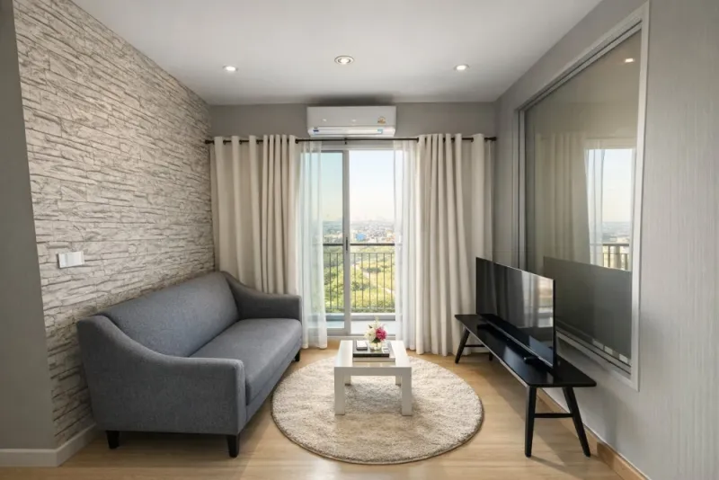 ขาย The Parkland Srinakarin Lakeside ห้องมุมคนไม่พลุกพล่าน วิวสวย ไม่บล็อค พลาดแล้วจะเสียใจ