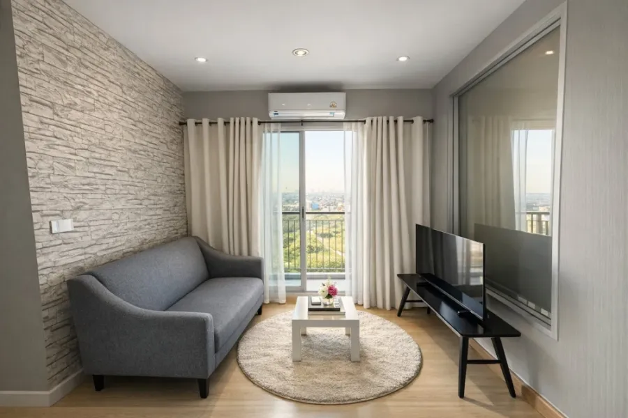 ขาย The Parkland Srinakarin Lakeside ห้องมุมคนไม่พลุกพล่าน วิวสวย ไม่บล็อค พลาดแล้วจะเสียใจ