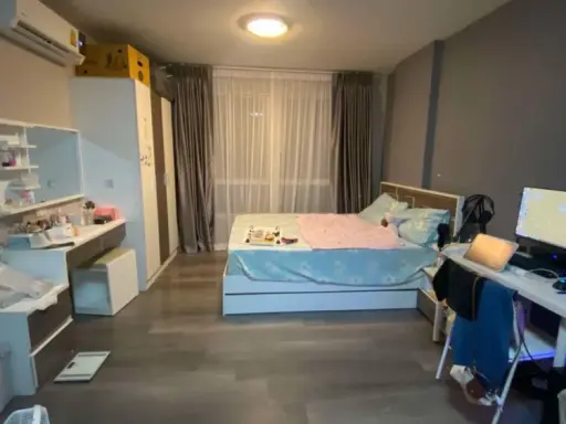 ให้เช่า Dcondo Campus Resort Bangna ชั้น 6 ห้องแต่งครบ พร้อมอยู่ จองเลย ด่วนๆ images