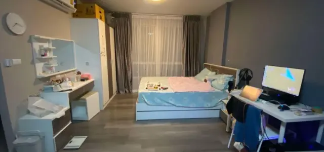 ให้เช่า Dcondo Campus Resort Bangna ชั้น 6 ห้องแต่งครบ พร้อมอยู่ จองเลย ด่วนๆ images