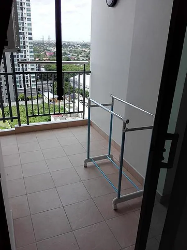 Room for rent Supalai Loft Chaeng Watthana Full furnished built-in
