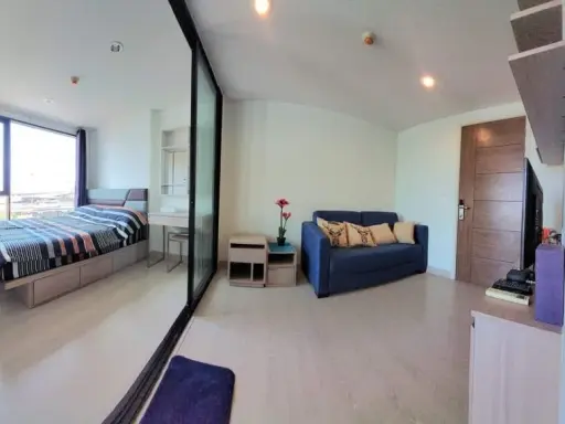 ขาย คอนโด นิชโมโน สุขุมวิท 50 ห้องกั้นเป็นสัดส่วน พร้อมเข้าอยู่ เฟอร์ครบ ลากกระเป๋ามาได้เลย
