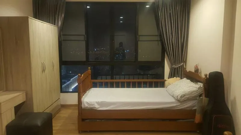 ให้เช่าคอนโด The tree interchange ห้องstudio ชั้น21 ตกแต่งเรียบ เฟอร์ครบ ใกล้ย่านธุรกิจ เช่าเล้ยย