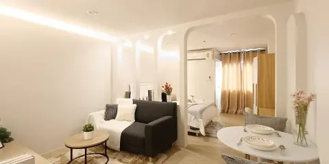 ขาย รีเจ้นท์ โฮม 1 พหลโยธิน 67 ห้องแต่งสวย โทนสีขาว สไตล์เกาหลีมินิมอล จองแล้ว จะไม่ผิดหวัง