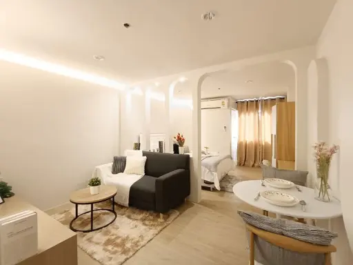 ขาย รีเจ้นท์ โฮม 1 พหลโยธิน 67 ห้องแต่งสวย โทนสีขาว สไตล์เกาหลีมินิมอล จองแล้ว จะไม่ผิดหวัง
