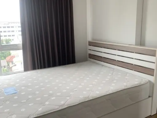 For rent, Regent Home 25 Tiwanon, 7th floor, complete with furniture and appliances. Book now. Hurry up.