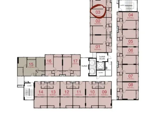 Selling down payment Lumpini Ville Charan-Fai Chai, 8th floor, corner room. Interested in owning it? Hurry and reserve now before you miss out. images
