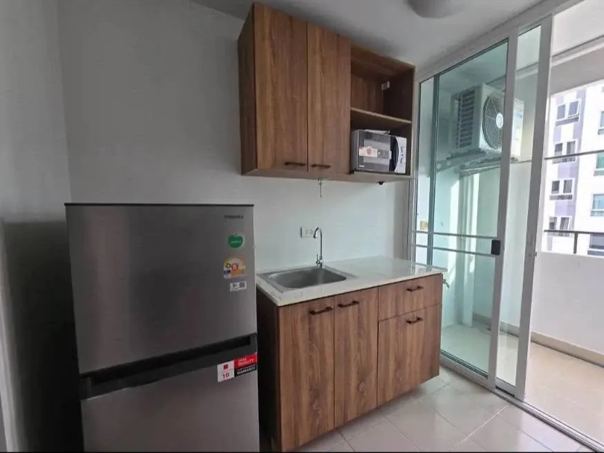 Plum Condo Paholyothin 89 for rent, 1 bedroom, 1 bathroom, beautifully decorated, fully furnished, good location, just bring your bags and move in!