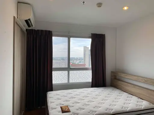 Condo for rent, Lumpini Place Borommaratchachonnani-Pinklao, 14th floor, fully furnished, ready to move in, easy to travel, book now!!