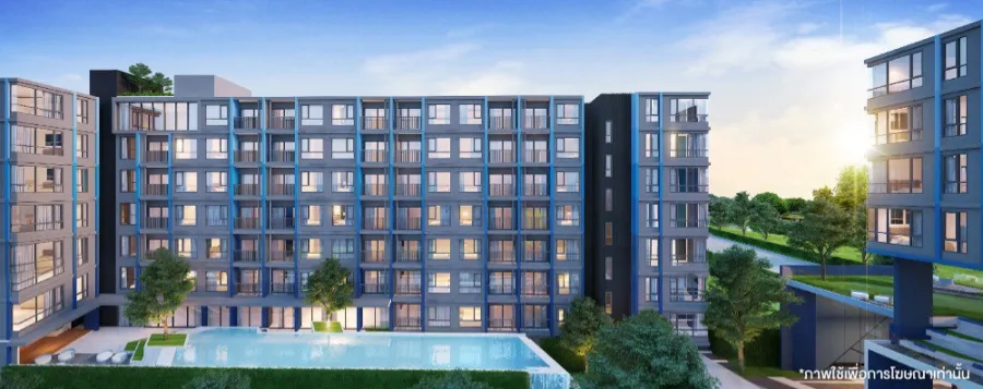 Sale down payment The Origin On Nut, large room, condo on the road, convenient to travel, don't miss it