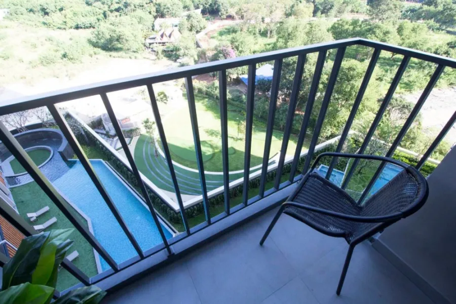 sale or rent!! Condo Knightbridge The Ocean, Sriracha, spacious room, beautiful, good price, can carry the bag right away !!