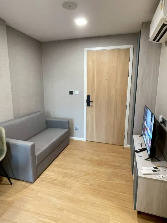 [FOR RENT] Atmoz Canal Rangsit | Brand New 1-Bedroom Unit (Bldg C, 5th Fl.) Fully Furnished with Washing Machine & Shuttle Service 🏢🚗✨