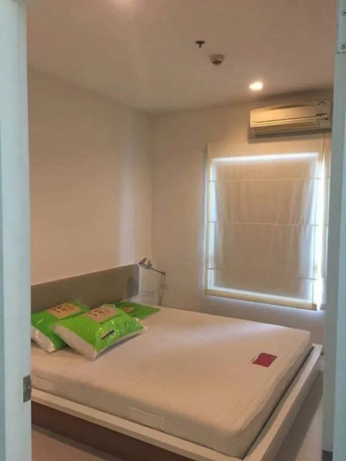 The Room รัชดา-ลาดพร้าว 2bed ห้องมุม ตกแต่งครบ พร้อมเข้าอยู่ ชั้น17 วิวเมืองสุดว๊าวว เช่าเล้ยย