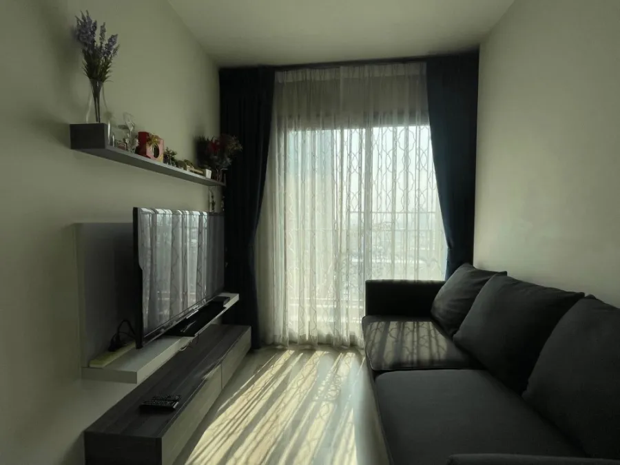 Condo for sale, Centric Ratchada-Huay Kwang, 1 bedroom, 1 bathroom, fully furnished, high view, book now.