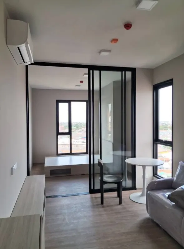 ขายดาวน์ Plum Condo New West Bangyai ชั้น 28 ห้องมุม ตำแหน่งดี จองเลยจ้า