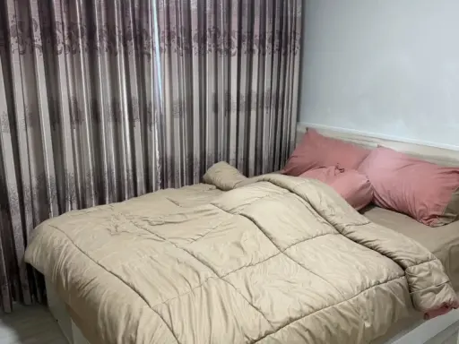 Mestyle Condo at Sukhumvit-Bangna for rent. Ready to move in, fully furnished. Book now, don't miss out!