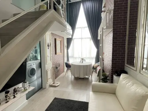 ขาย/ให้เช่า คอนโด เมโทร สกาย ประชาชื่น Duplex สุดปัง ใจกลางประชาชื่น ✨ images