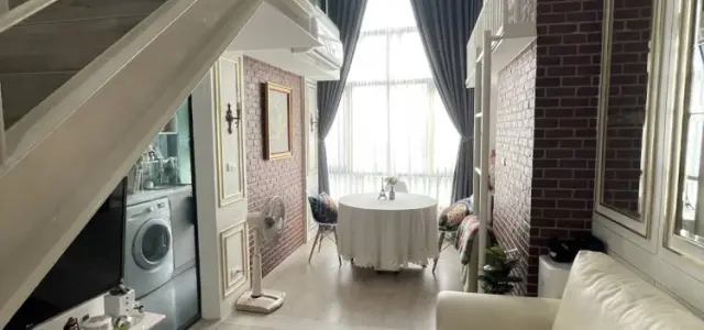 ขาย/ให้เช่า คอนโด เมโทร สกาย ประชาชื่น Duplex สุดปัง ใจกลางประชาชื่น ✨ images