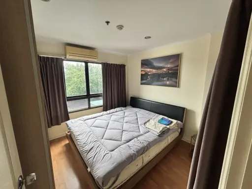 For rent: Lumpini Ville Sukhumvit 77-1, ready to move in, fully furnished, appliances included, good price, come reserve today.