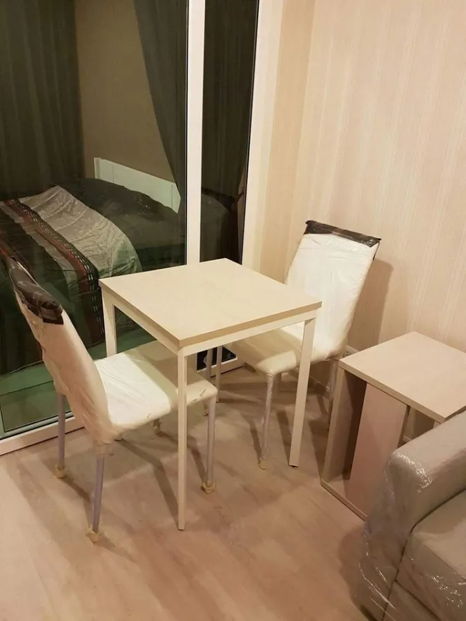 For sale, for rent!! Condo Condo Aspire Ratchada-Wong Sawang, 7th floor, swimming pool view. The room is fully decorated, you can move in!!