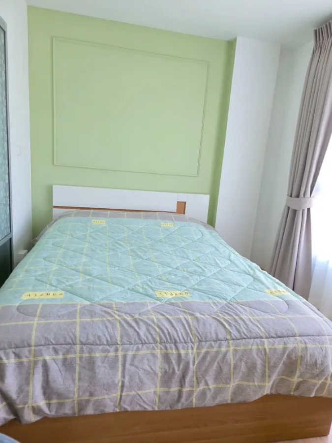 For rent: The Niche ID Rama 2. Comfortable room, affordable price, and complete amenities. Book now!