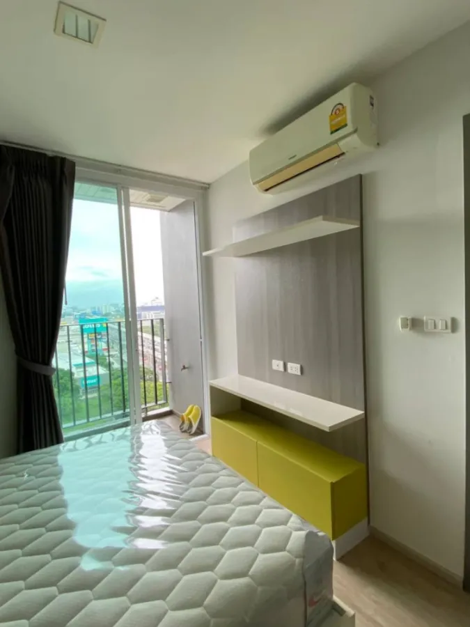 Condo for sale, Grene Chaengwattana, fully furnished, livable, east facing, cute price, reserve now.