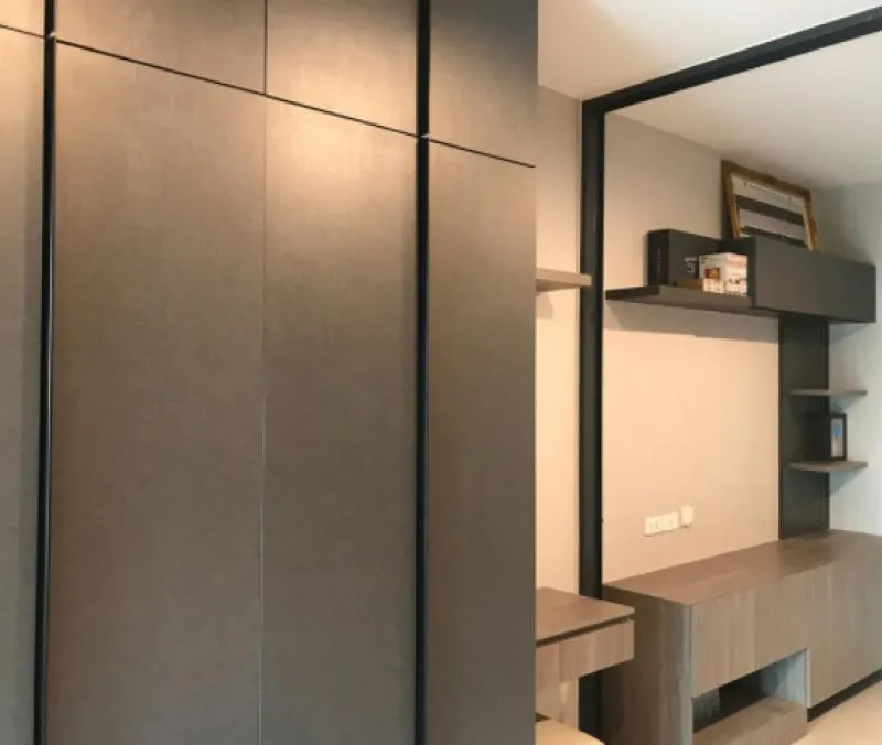 For rent Ideo Thaphra Interchange ชั้น12วิวดี ห้องสวยน่าอยู่ เฟอร์ครบเครื่องใช้ไฟฟ้าแน่นๆ เช่าเลย