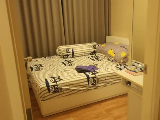 For rent, The Trust Condo Ngamwongwan, 24th floor, very good view, complete electrical appliances You can just come in.
