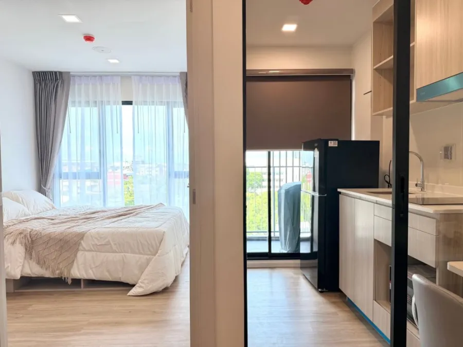 Rent Atmoz Flow Minburi, fully furnished with top-quality appliances. Book now, don't wait!