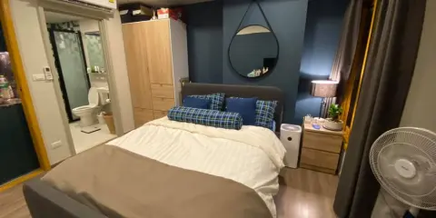 ขาย คอนโด เดอะ เบส สุขุมวิท 50 ห้องมุม แต่งสวย วิวโล่ง ห้ามพลาด