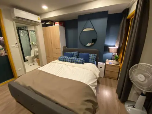ขาย คอนโด เดอะ เบส สุขุมวิท 50 ห้องมุม แต่งสวย วิวโล่ง ห้ามพลาด