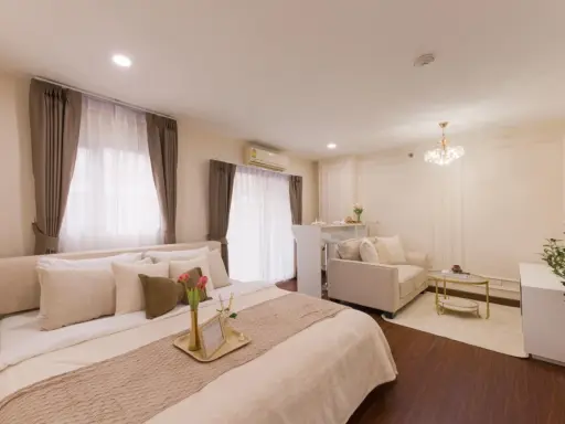 ขาย ดิ เอสเคป คอนโดมิเนียม สุขุมวิท 101/1 ชั้นที่ 7 อาคาร A อยู่สบายไม่อึดอัด ตกแต่งสวย ฟังก์ชั่นครบ ย้ายเลย อย่ารีรอ