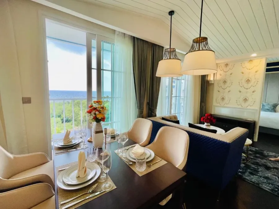ให้เช่า Florida Beachfront Condo Resort Pattaya 2 นอน ห้องสวย แต่งครบ น่าอยู่ จองเลย ด่วนๆ