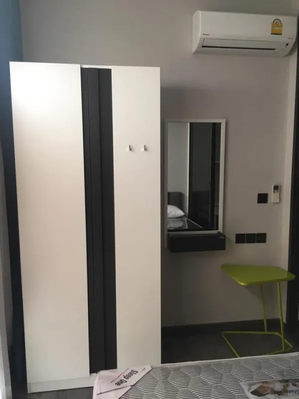 Rent now...Urbano Rajavithi, 18th floor, river view, beautiful room, fully furnished. Very nice in this room