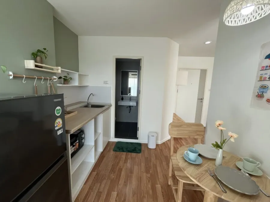 For sale: Lumpini Park Phetkasem 98, a lovely room decorated in a minimalist style, fully furnished, book now.