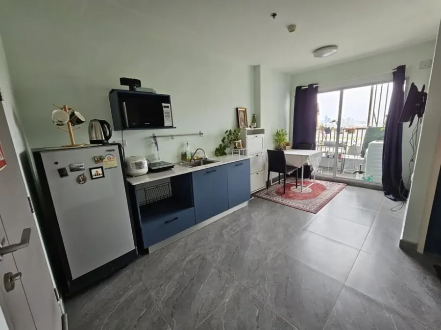 ขาย The Trust Condo South Pattaya ห้องพร้อมอยู่เฟอร์ครบ รีบจองก่อนพลาด!