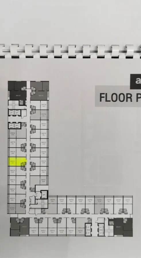 ให้เช่า A Space Mega 2 1 ห้องนอน 1 ห้องน้ำ เฟอร์นิเจอร์และสิ่งอำนวยความสะดวกครบครัน จองเลย