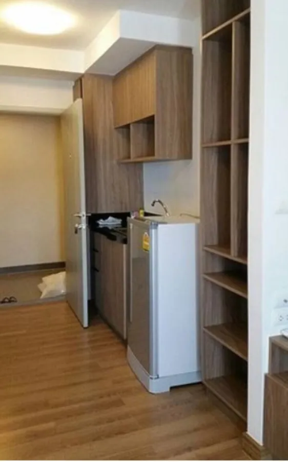 ขาย ให้เช่า Chapter one The campus Ladprao1 ขนาด 25 ตร.ม. ตกแต่งสวย เครื่องใช้ไฟฟ้าครบ