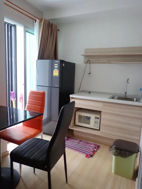 Plum Condo แจ้งวัฒนะ เฟส 2 ปล่อยเช่า ห้องวิวสระว่ายน้ำ บรรยากาศร่มรื่น