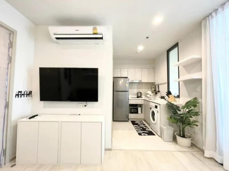 For rent Life One Wireless ชั้น 29 วิว Central Embassy วิวไม่บล๊อค แต่งครบพร้อมอยู่ รีบเลย