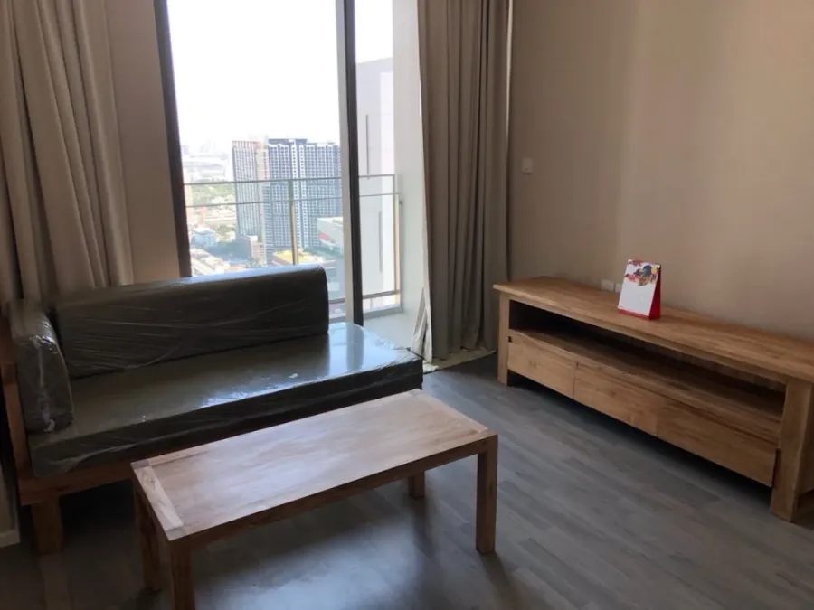 ให้เช่า 333 RIVERSIDE ชั้น 40 ชั้นสูง วิวเมือง แต่งครบ พร้อมเข้าอยู่ สนใจจองเลย