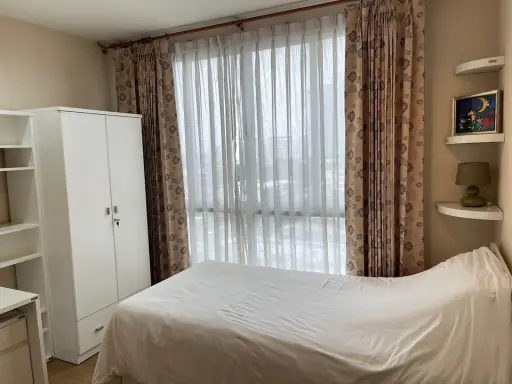 Condo for sale, The Tree Bang Pho Station, decorated room, ready to move in. Good furniture Complete electrical appliances. Book now.