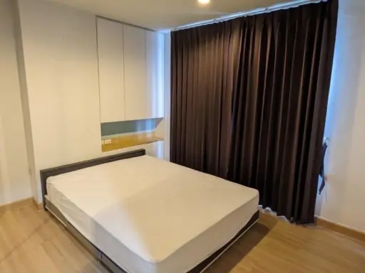 For sale, for rent!! The Niche Mono Bangna, 8th floor, swimming pool view, spacious room, very good price. If you don't reserve, you're missing out!! images