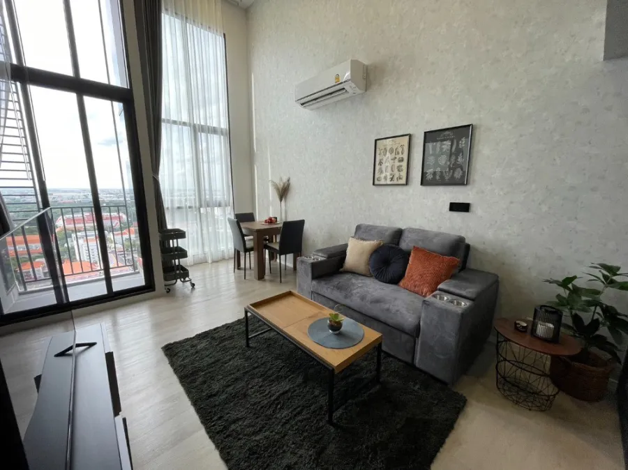 ให้เช่า โมดิซ ลอนซ์ รังสิต ห้อง Duplex ห้องใหญ่ แต่งสวย สุดปัง บอกเลยว่าไม่ควรพลาดจ้า จองด่วน